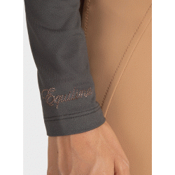 Equiline Ebrande second skin lun bluse dame 