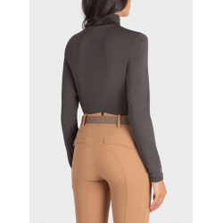 Equiline Ebrande second skin lun bluse dame 