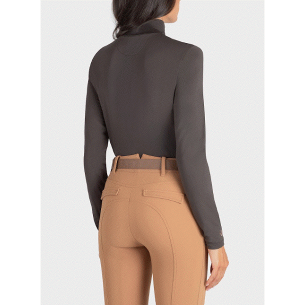 Equiline Ebrande second skin lun bluse dame 