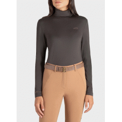 Equiline Ebrande second skin lun bluse dame 