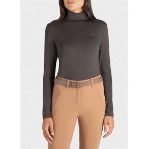 Equiline Ebrande second skin lun bluse dame 