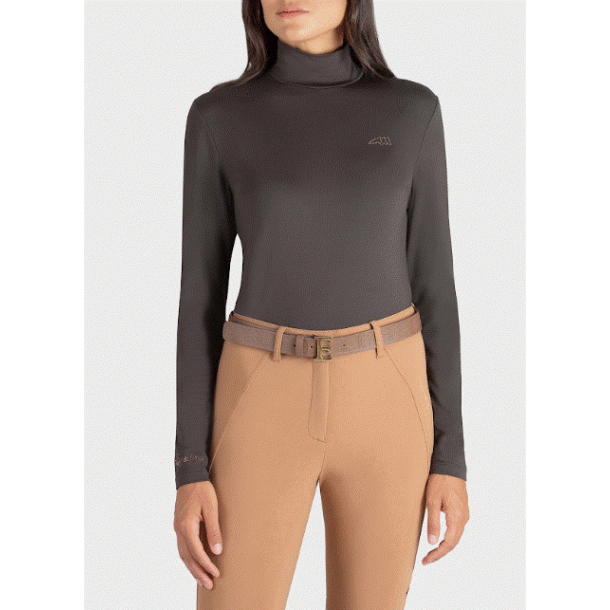 Equiline Ebrande second skin lun bluse dame 