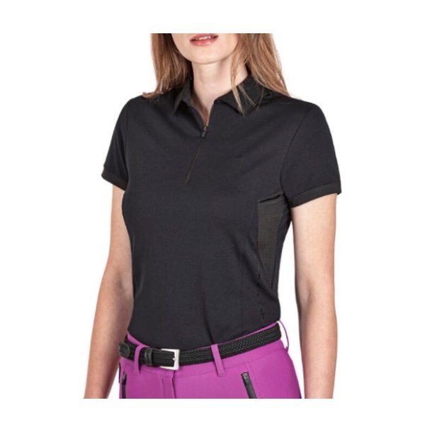 Equiline Cybelec tech polo dame SS22