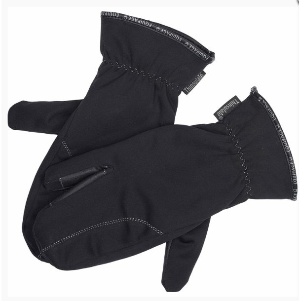 Equipage 3-finger ridehandsker