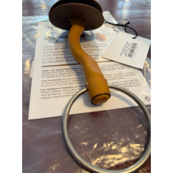 Beris Leather Konnex soft loose ring