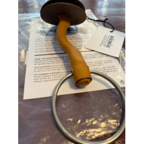 Beris Leather Konnex soft loose ring