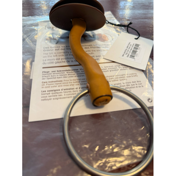 Beris Leather Konnex soft loose ring