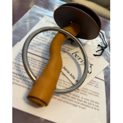 Beris Leather Konnex soft loose ring