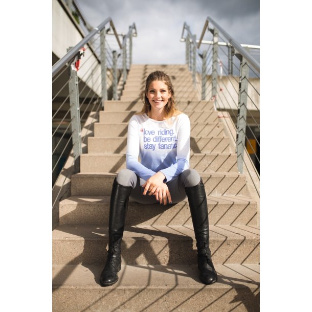 Eskadron Dana lang�rmet t-shirt med print