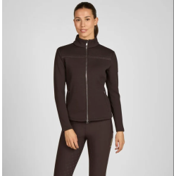 Eskadron Heritage Zip Shirt Black Truffle