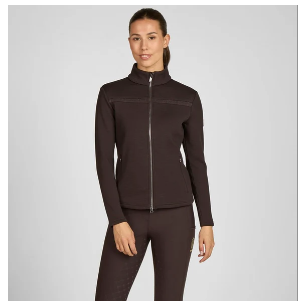 Eskadron Heritage Zip Shirt Black Truffle