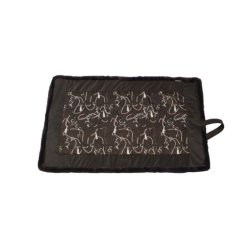 Eskadron hundeseng Glossy Fauxfur Platinum 20