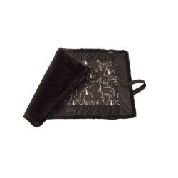 Eskadron hundeseng Glossy Fauxfur Platinum 20