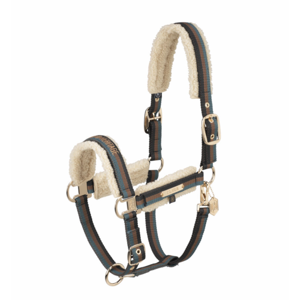 Eskadron Heritage Double Pin teddyfleece grime