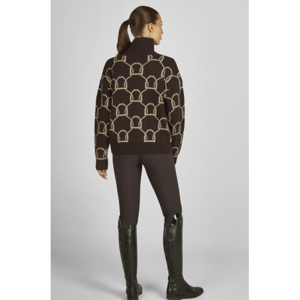 Eskadron Heritage Knit jumper strikbluse