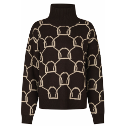 Eskadron Heritage Knit jumper strikbluse