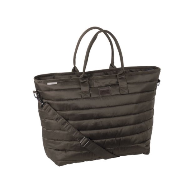 Eskadron taske Glossy Shopper Platinum 20