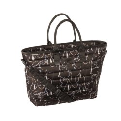 Eskadron taske Glossy Shopper Platinum 20