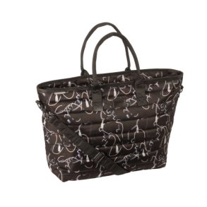 Eskadron taske Glossy Shopper Platinum 20