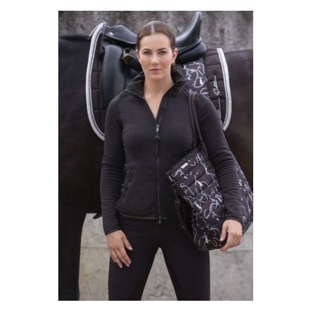 Eskadron taske Glossy Shopper Platinum 20