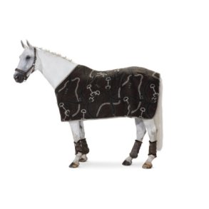 Eskadron Dralon fleece d�kken Platinum