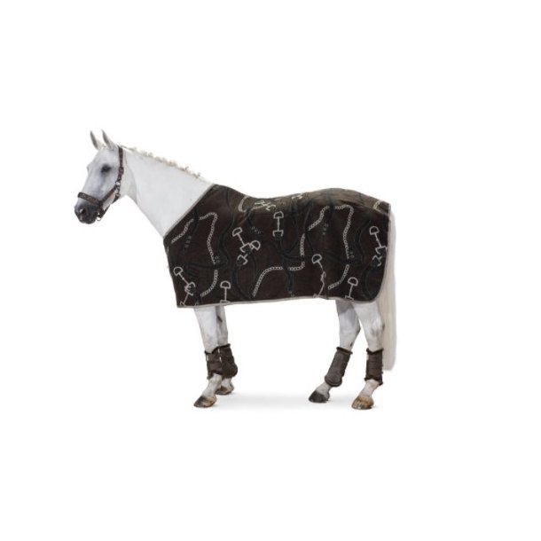 Eskadron Dralon fleece d�kken Platinum