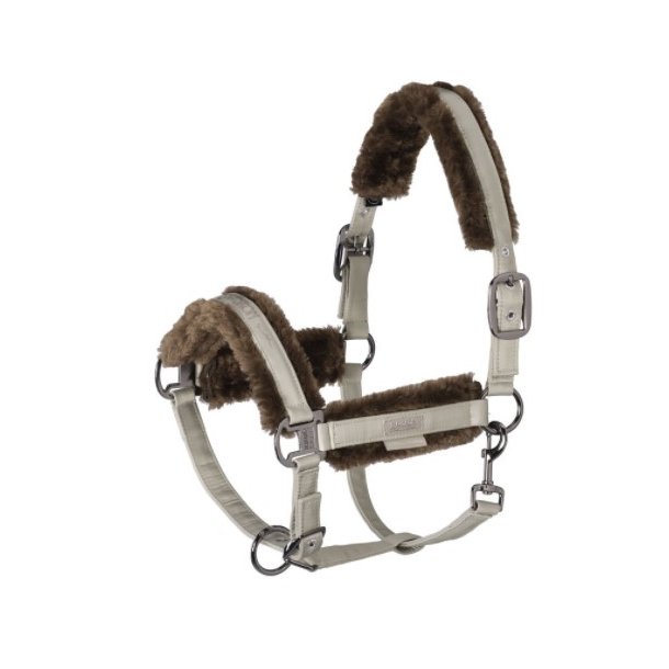 Eskadron grime Doublepin Glossy Fauxfur Platinum 20