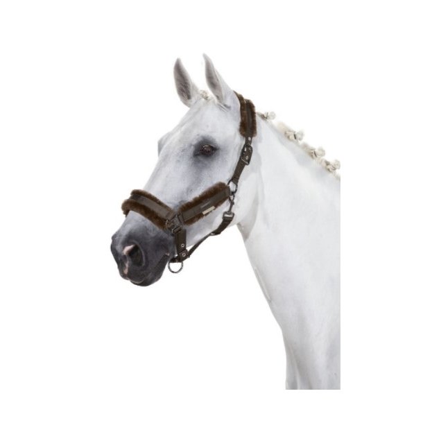 Eskadron grime Doublepin Glossy Fauxfur Platinum 20