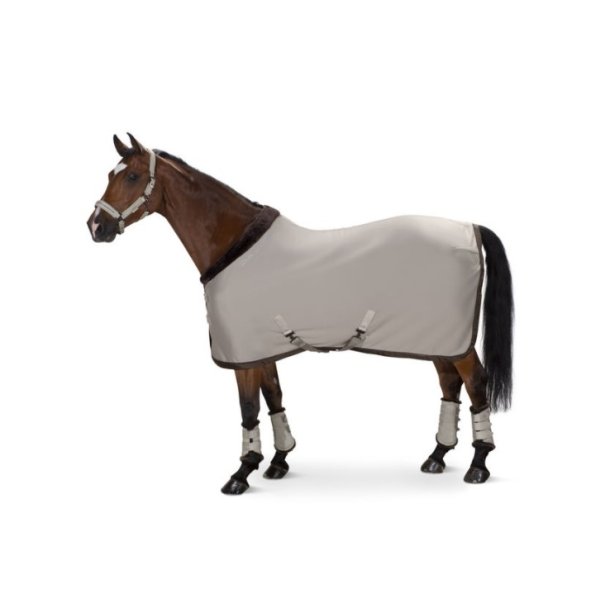 Eskadron d�kken Jersey Fauxfur collar Platinum