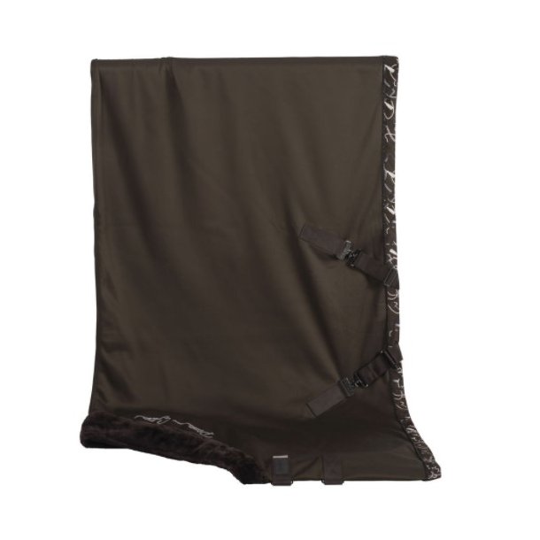 Eskadron d�kken Jersey Fauxfur collar Platinum