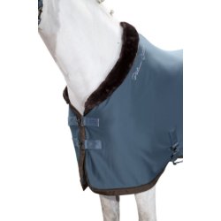 Eskadron d�kken Jersey Fauxfur collar Platinum