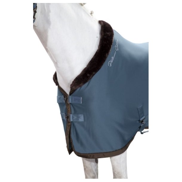 Eskadron d�kken Jersey Fauxfur collar Platinum