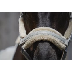 Eskadron Doublepin Fauxfur grime Platinum 22/23