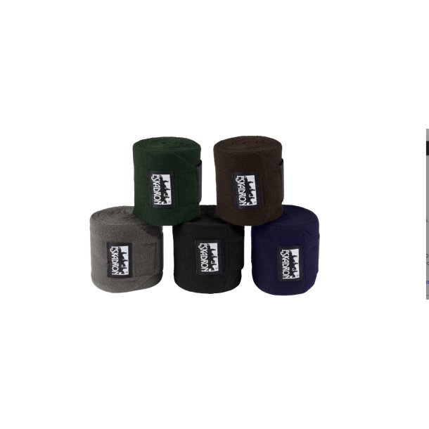Eskadron uld bandager (s�t med 2)
