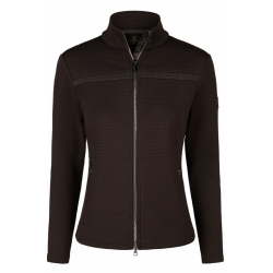 Eskadron Heritage Zip Shirt Black Truffle