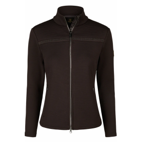 Eskadron Heritage Zip Shirt Black Truffle