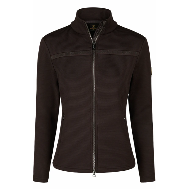 Eskadron Heritage Zip Shirt Black Truffle