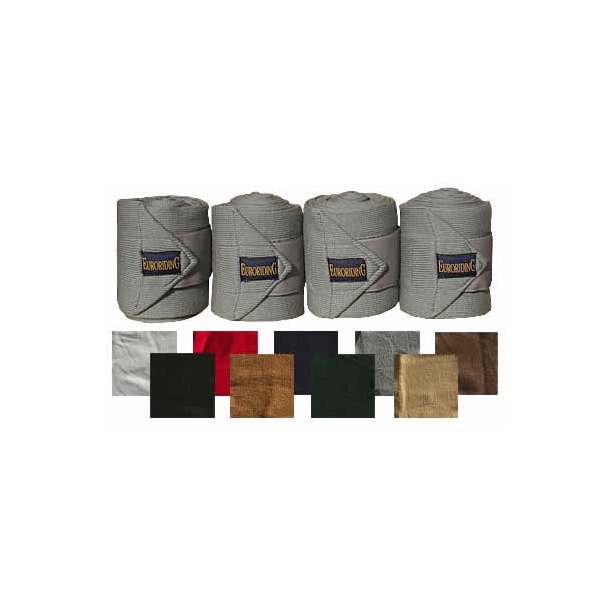 Euroriding Strikbandager (4 pack)