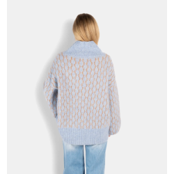 H�st FAM New Pattern short sweater
