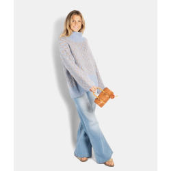 H�st FAM New Pattern short sweater