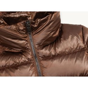 Colmar mellemlang dunjakke aftagelig h�tte