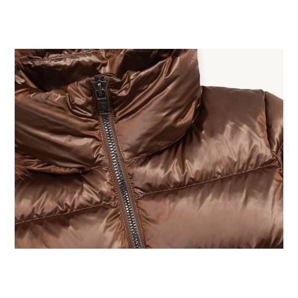 Colmar mellemlang dunjakke aftagelig h�tte