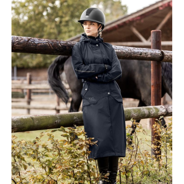 ELT Fehmarn regnfrakke ny version