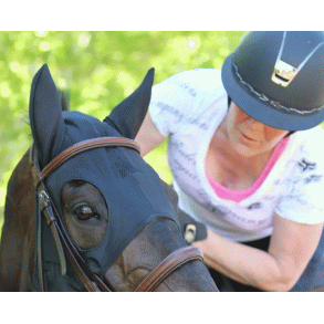 Fenwick Liquid Titanium mask sound canceling velcro