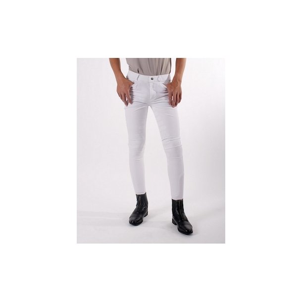 QHP Fillip Junior ridebukser med fullgrip - til drenge