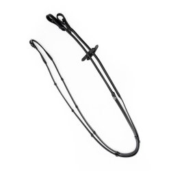 FinesseBridles Rundsyet L�dert�jle med stoppere