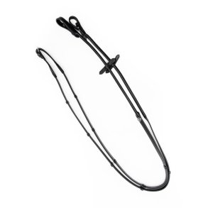 FinesseBridles Rundsyet L�dert�jle med stoppere