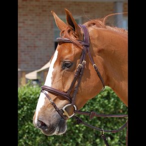 Dyon Flash trense med kombineret n�seb�nd og anatomisk nakkestykke