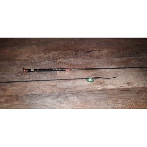 Fleck Carbon Ultraleicht PU-Griff Dressurpisk med Rosegold