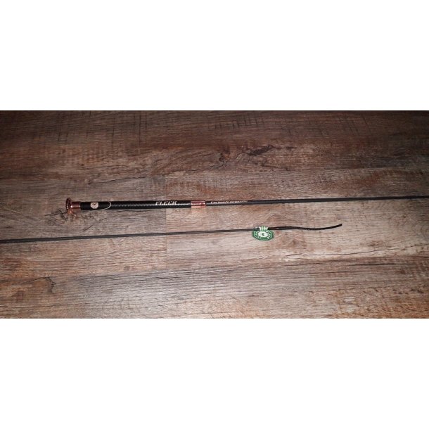 Fleck Carbon Ultraleicht PU-Griff Dressurpisk med Rosegold